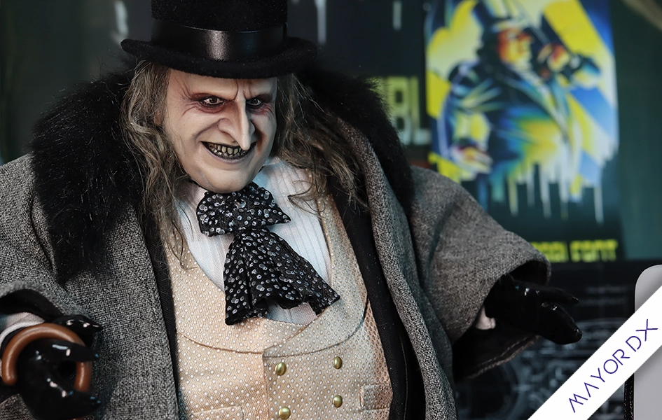 Batman Returns (1992) - The Penguin (Mayor Deluxe) 1/6 Scale Figure Appreciating Asset