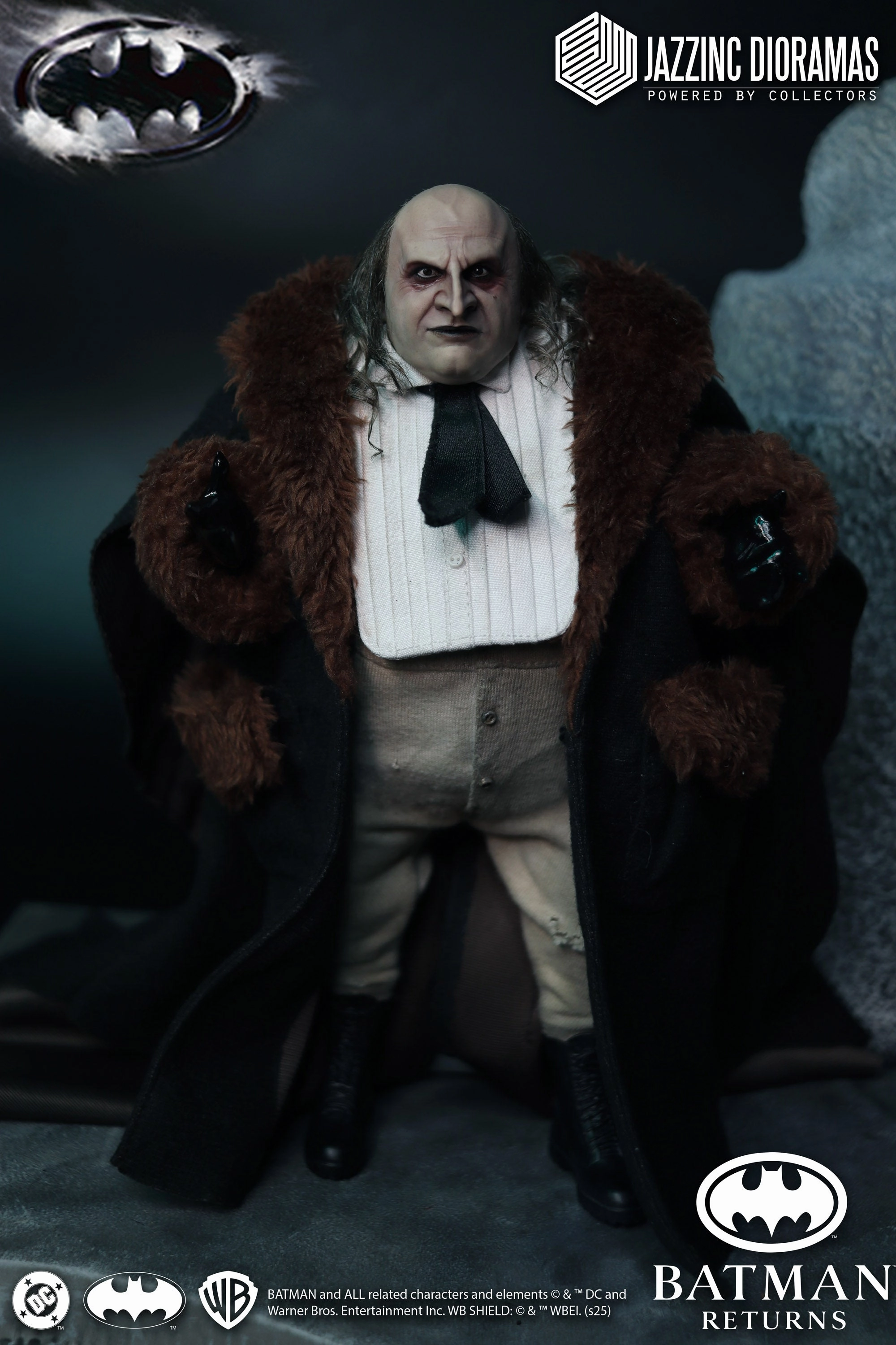 Creative Display Batman Returns (1992) - The Penguin (Sewer Deluxe) 1/6 Scale Figure