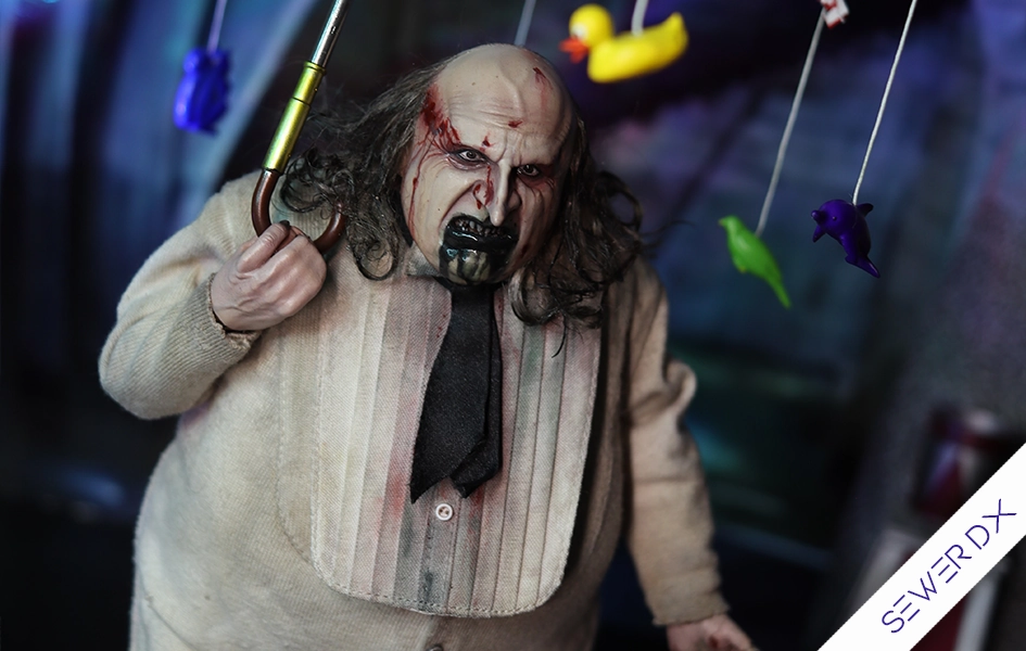 Batman Returns (1992) - The Penguin (Sewer Deluxe) 1/6 Scale Figure Mythological God