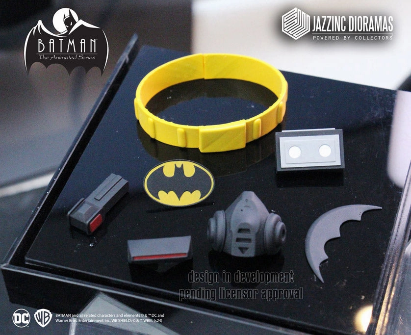 Modern Art Vinyl Hero Batman: The Animated Series - Batman (Basic Realistic Body) 1/6 Scale Figure