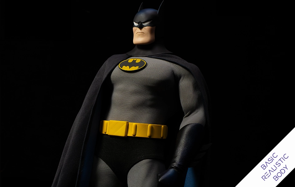 Batman: The Animated Series - Batman (Basic Realistic Body) 1/6 Scale Figure Character Hero International Brand