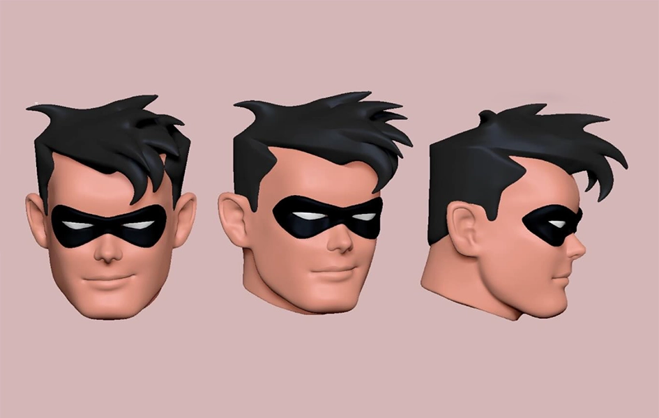 Brand Advocate Batman: The Animated Series - Robin 1/6 Scale Figure by Jazzinc