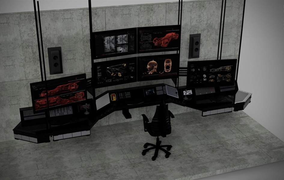 Wholesale Price Batman v. Superman (2016) - Computer Lab (Ultimate DX) 1/6 Scale Collectible