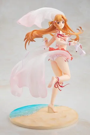 Classroom Decor Blind Box Toy KDcolle "Sword Art Online" Asuna Midsummer Shining Bride Ver. 1/7 Complete Figure