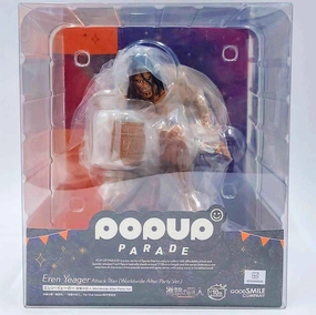 Comic Book Hero POP UP PARADE Attack on Titan Eren Yeager: Attack Titan Worldwide After Party Ver. Complete Figure
