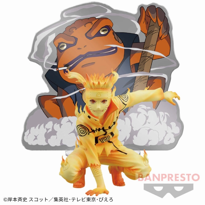NARUTO: Shippuden - PANEL SPECTACLE - The new three-way - Uzumaki Naruto Everyday Use Miniature Statue