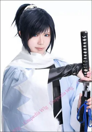 4K Resolution ??Touken Ranbu??Yamatonokami Yasusada style cosplay wig