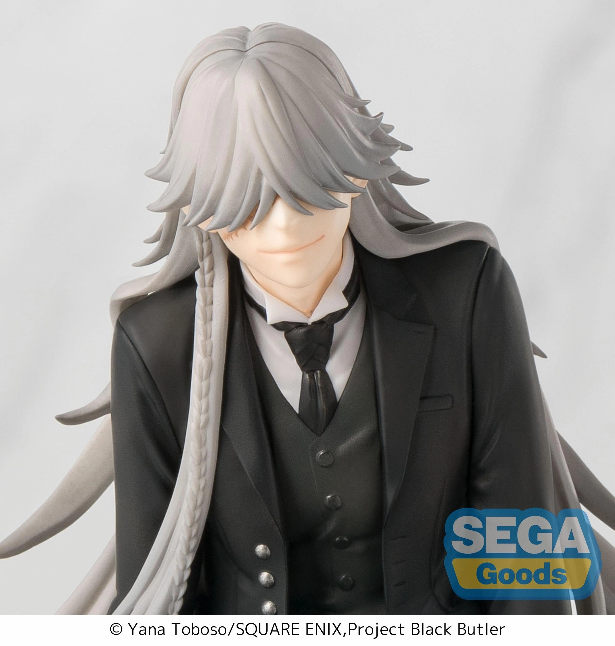 Black Butler: Boarding School Arc PM Perching Figure Undertaker Vinyl Hobby Premium Display