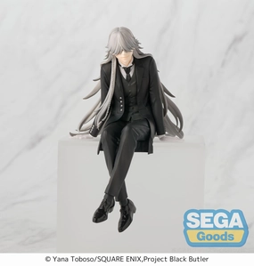 PVC Collection Robot Sculpture Black Butler: Boarding School Arc PM Perching Figure Undertaker