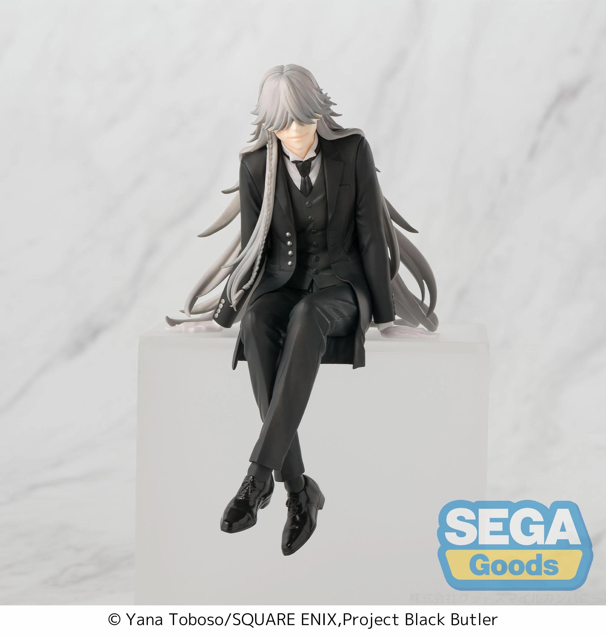 PVC Collection Robot Sculpture Black Butler: Boarding School Arc PM Perching Figure Undertaker