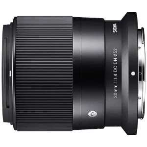 SIGMA Camera Lens 30mm F1.4 DC DN Contemporary [Nikon Z /Single Focal Length Lens] Character Item