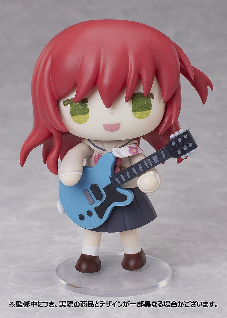 Event Souvenir Gold Leaf Bocchi the Rock! Ikuyo Kita Chibi Figure