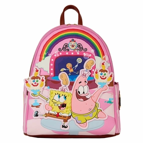 Insignia Worker BON L'EPONGE - Goofy Goobers - Mini Sac ?? Dos LoungeFly