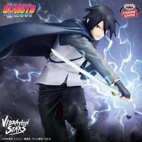 Superhero Collection BORUTO - NARUTO NEXT GENERATIONS VIBRATION STARS - UCHIHA SASUKE ??