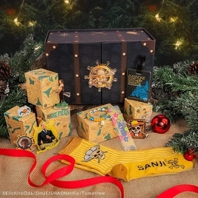 ONE PIECE NETFLIX - Calendrier de l'Avent Deluxe 2025 Ethereal Beauty Bust Maker