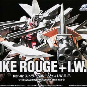 HG 1/144 #01 Strike Rouge   IWSP Forest Animal Superhero Replica