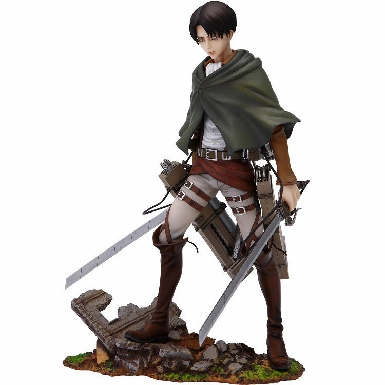 BRAVE-ACT - Attack on Titan: Levi 1/8 Complete Figure Museum Gift Designer Object