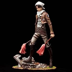 Display Model BRAVE-ACT - Attack on Titan: Levi (Cleaning Ver.) 1/8 Complete Figure [Animate, Gamers, Stellar Works, Union Creative Online Exclusive]