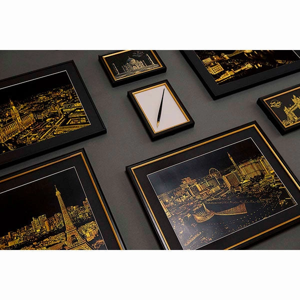 The Wizard Of Oz Fairy Tale Lago Scratch Art Postcard Vintage Hero Action Hero