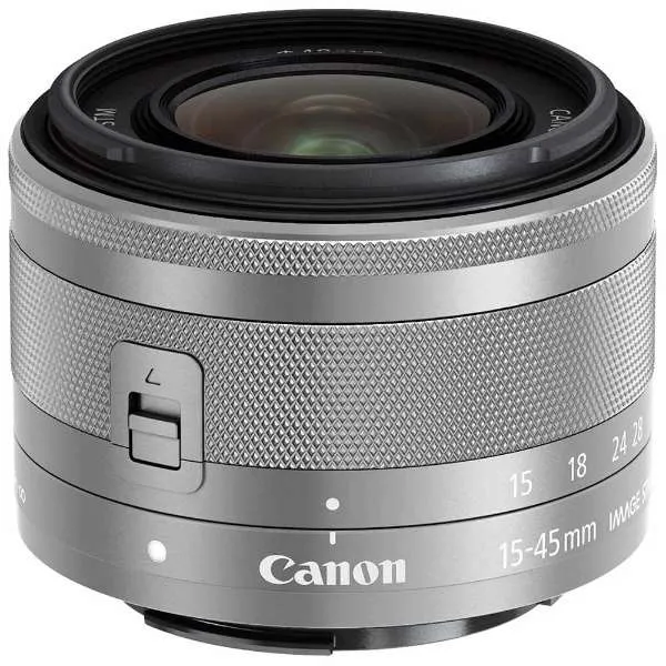 CANON Camera Lens EF-M15-45mm F3.5-6.3 IS STM Silver [Canon EF-M / Zoom Lens] Pirate Model