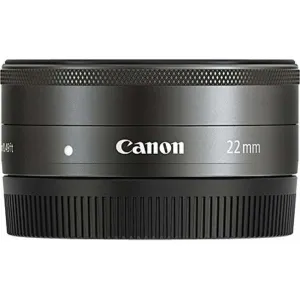 app connected CANON Camera Lens EF-M22mm F2 STM Black [Canon EF-M /Single Focal Length Lens]