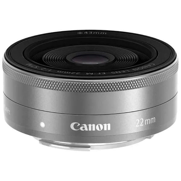 CANON Camera Lens EF-M22mm F2 STM Silver [Canon EF-M /Single Focal Length Lens] Superhero Object