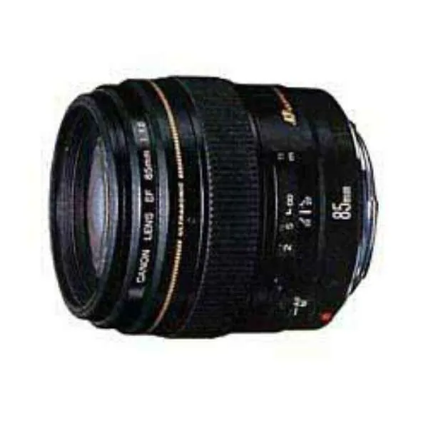 CANON Camera Lens EF85mm F1.8 USM Black [Canon EF /Single Focal Length Lens] Mathematical Model Fantasy Merchandise