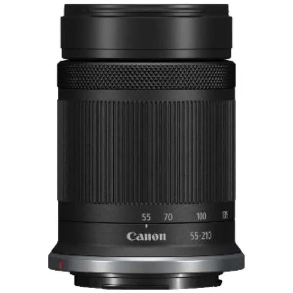 CANON Camera Lens RF-S55-210mm F5-7.1 IS STM Black [Canon RF / zoom lens] Art Collectible Dedicated Collector