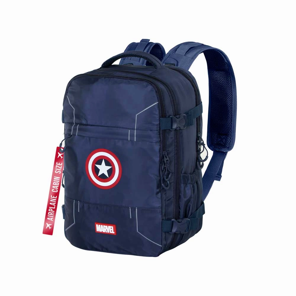 Small Host CAPTAIN AMERICA - Sac ?? Dos de Voyage Mercury Cabine '40x25x20cm'