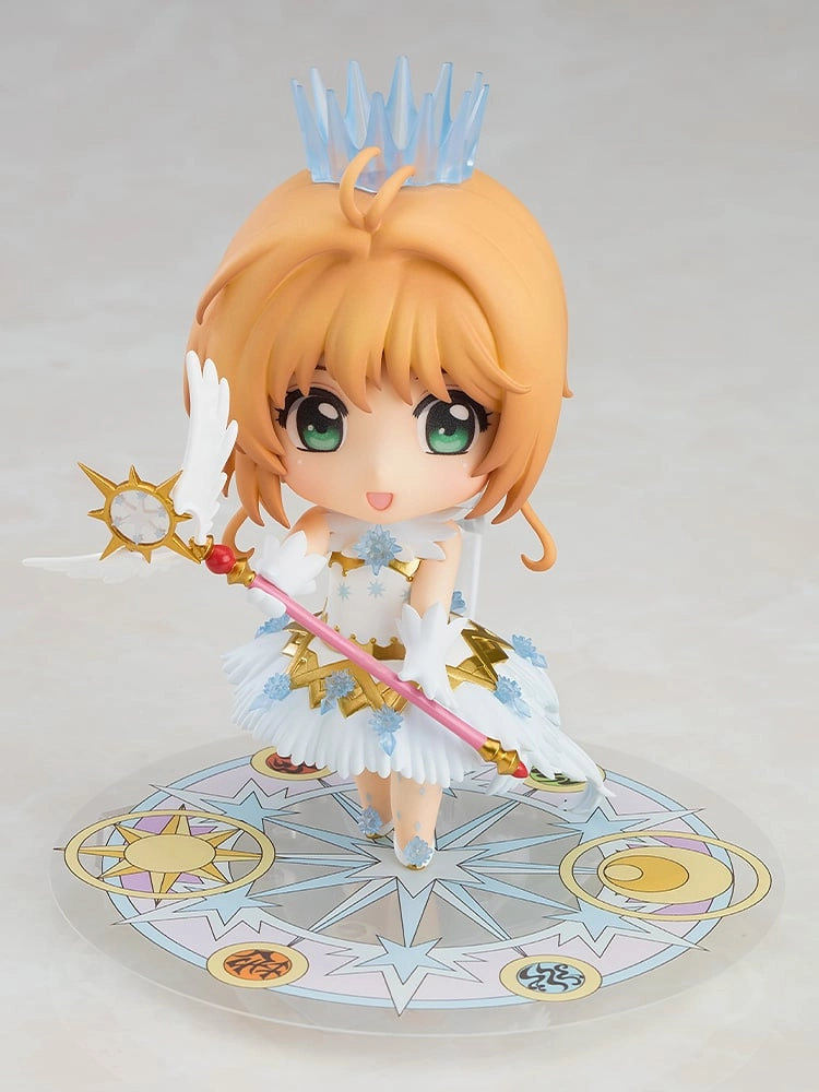 Molecular Structure CARDCAPTOR SAKURA - Sakura Kinomoto "Clear" - Figurine Nendoroid 11cm PRECO > 06/11