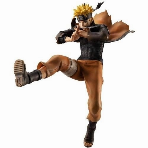 G.E.M. Series NARUTO Shippuden Naruto Uzumaki Ninja War Ver. Complete Figure Spiritual Figure Mythical Figure