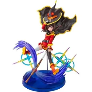 CAworks Anime "KonoSuba" Megumin Anime Opening Edition 1/7 Complete Figure Superhero Art Desert Creature