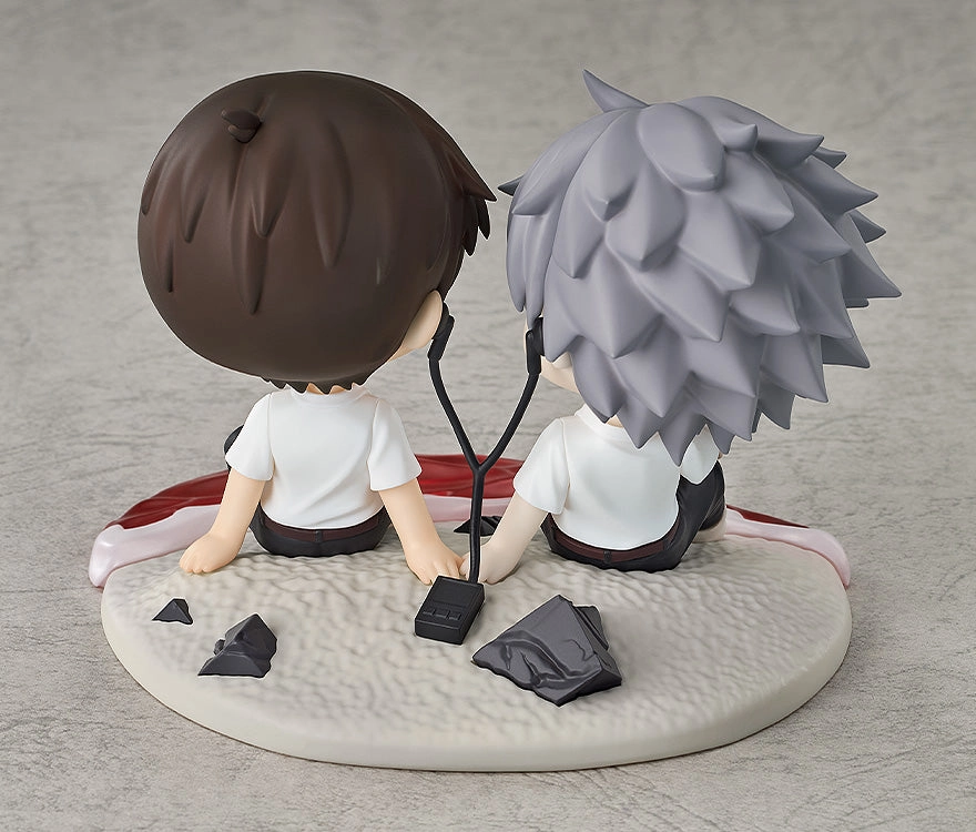 Rebuild of Evangelion Mini Memory Shinji Ikari & Kaworu Nagisa Sports Figure Movie Object