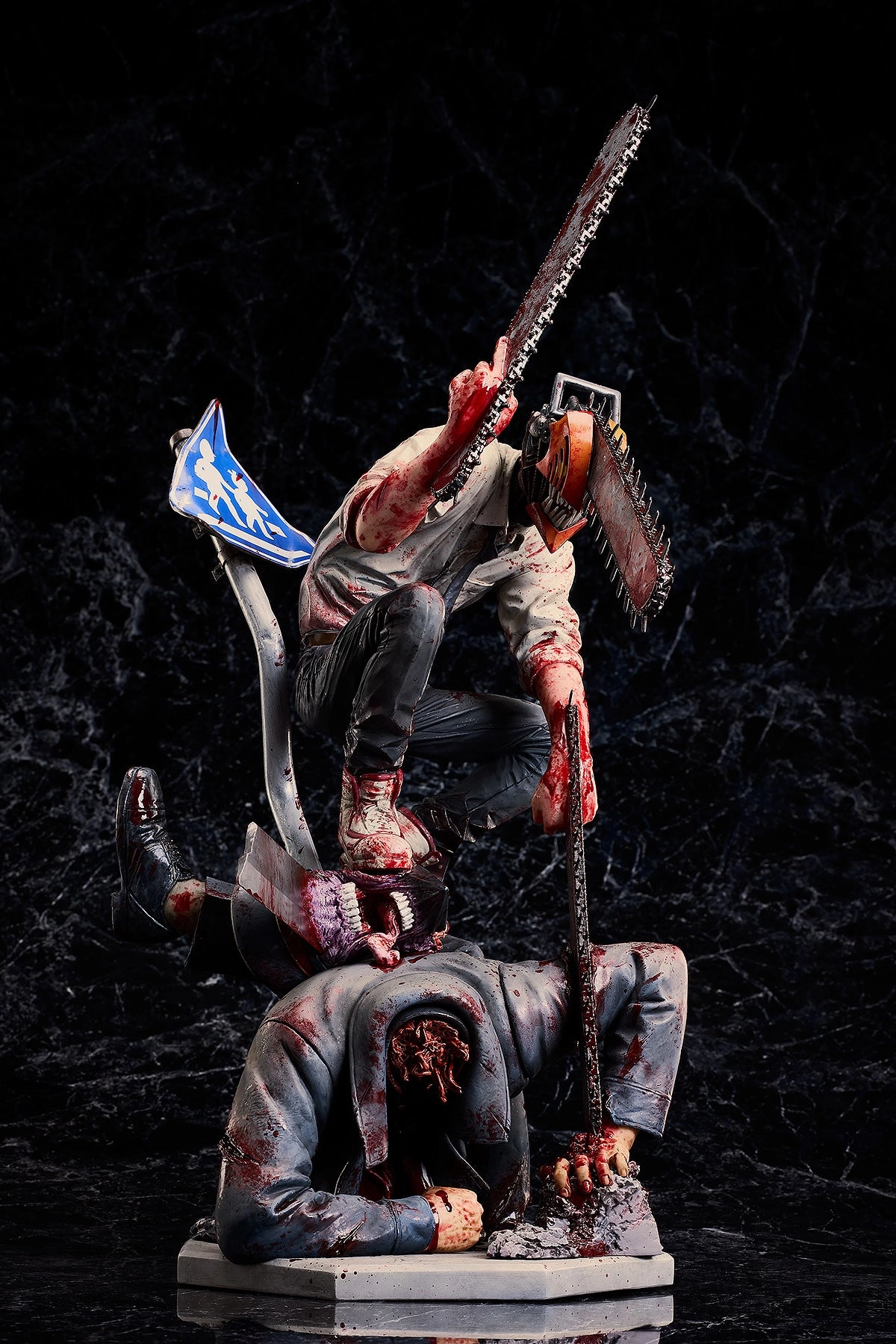 Chainsaw Man Ver. TAKAYUKI TAKEYA 1/6 Complete Figure sustainable product