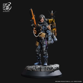 DEATH STRANDING 2: ON THE BEACH 1/7 Statue Sam Gaming Showcase Art Article