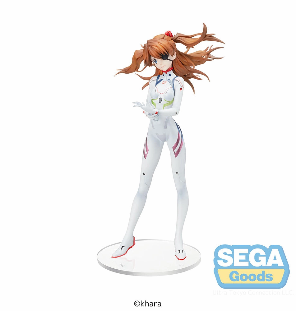 SPM Figure Asuka Shikinami Langley ~Last Mission Activate Color~ Prize Figure Movie Article Gaming Product