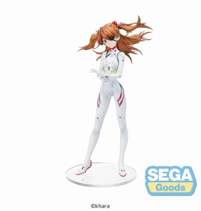 SPM Figure Asuka Shikinami Langley ~Last Mission Activate Color~ Prize Figure Movie Article Gaming Product