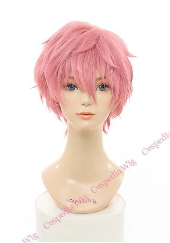 Fluid Simulation ??Touken Ranbu??Akita Toushirou style cosplay wig