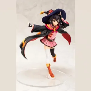 [Resale]CAworks KONO SUBARASHII SEKAI NI SYUKUFUKU WO! LEGEND OF CRIMSON Megumin: School Uniform Ver. 1/7 Complete Figure Spirit Animal