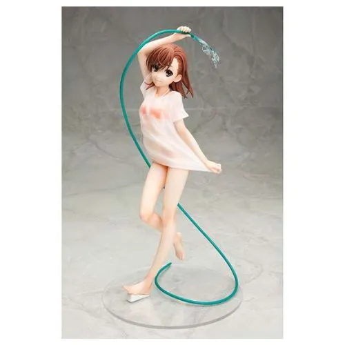 Toaru Kagaku no Railgun S - Mikoto Misaka Mizuasobi Figure Anime Ver. 1/6 Complete Figure Superhero Unit