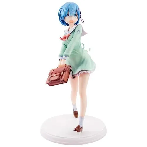 Re:ZERO -Starting Life in Another World- Rem High School Uniform Ver. 1/7 Complete Figure Hobby Group Limited Piece
