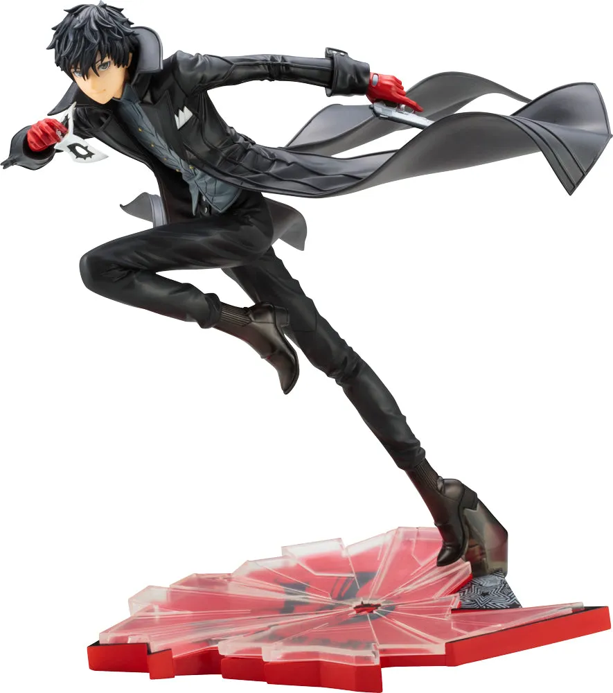 Decorative Model Character Figure [Resale] Persona 5 ARTFX J Hero Phantom Thief Ver.
