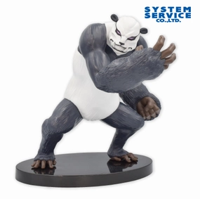 Zenryoku Zoukei Figure Jujutsu Kaisen Panda Garden Ornament Action Collection