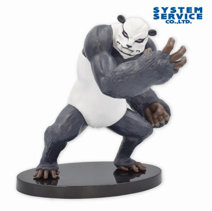 Zenryoku Zoukei Figure Jujutsu Kaisen Panda Garden Ornament Action Collection