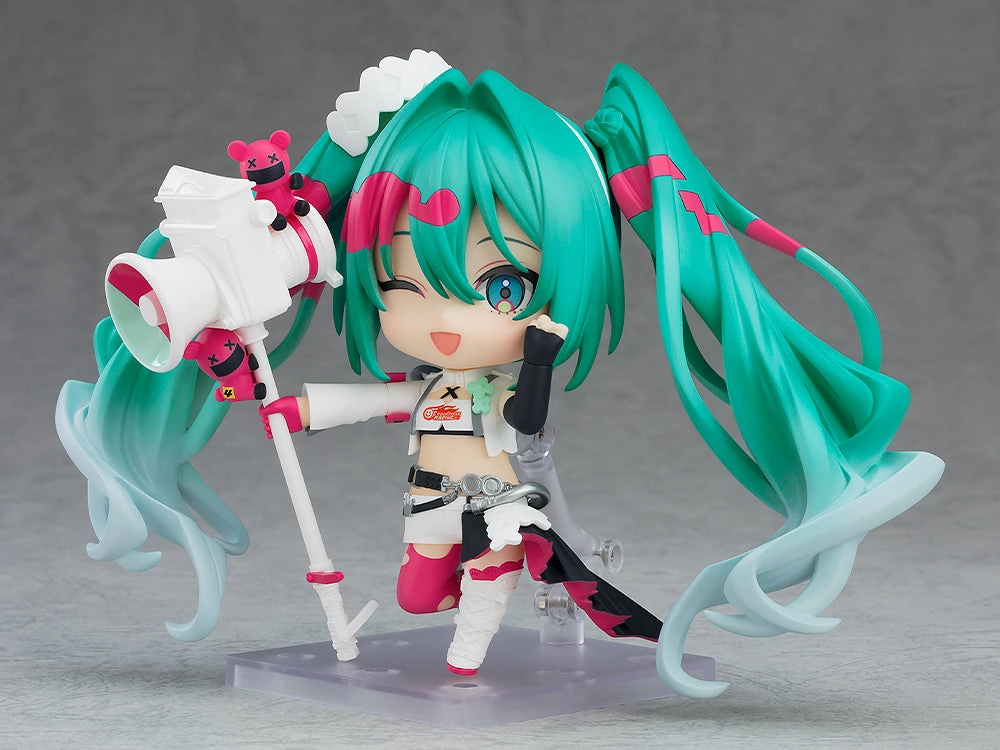 2780 Nendoroid Racing Miku: 2025 Ver Chibi Sculpture Battle Stance