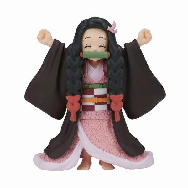 DEMON SLAYER: KIMETSU NO YAIBA FIGURE VOL.45 (A: NEZUKO KAMADO / B: MITSURI KANROJI)  ( /  ) Vinyl Hobby Swapable Head