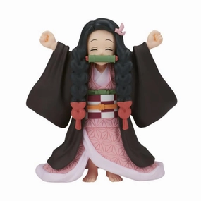 DEMON SLAYER: KIMETSU NO YAIBA FIGURE VOL.45 (A: NEZUKO KAMADO / B: MITSURI KANROJI)  ( /  ) Vinyl Hobby Swapable Head