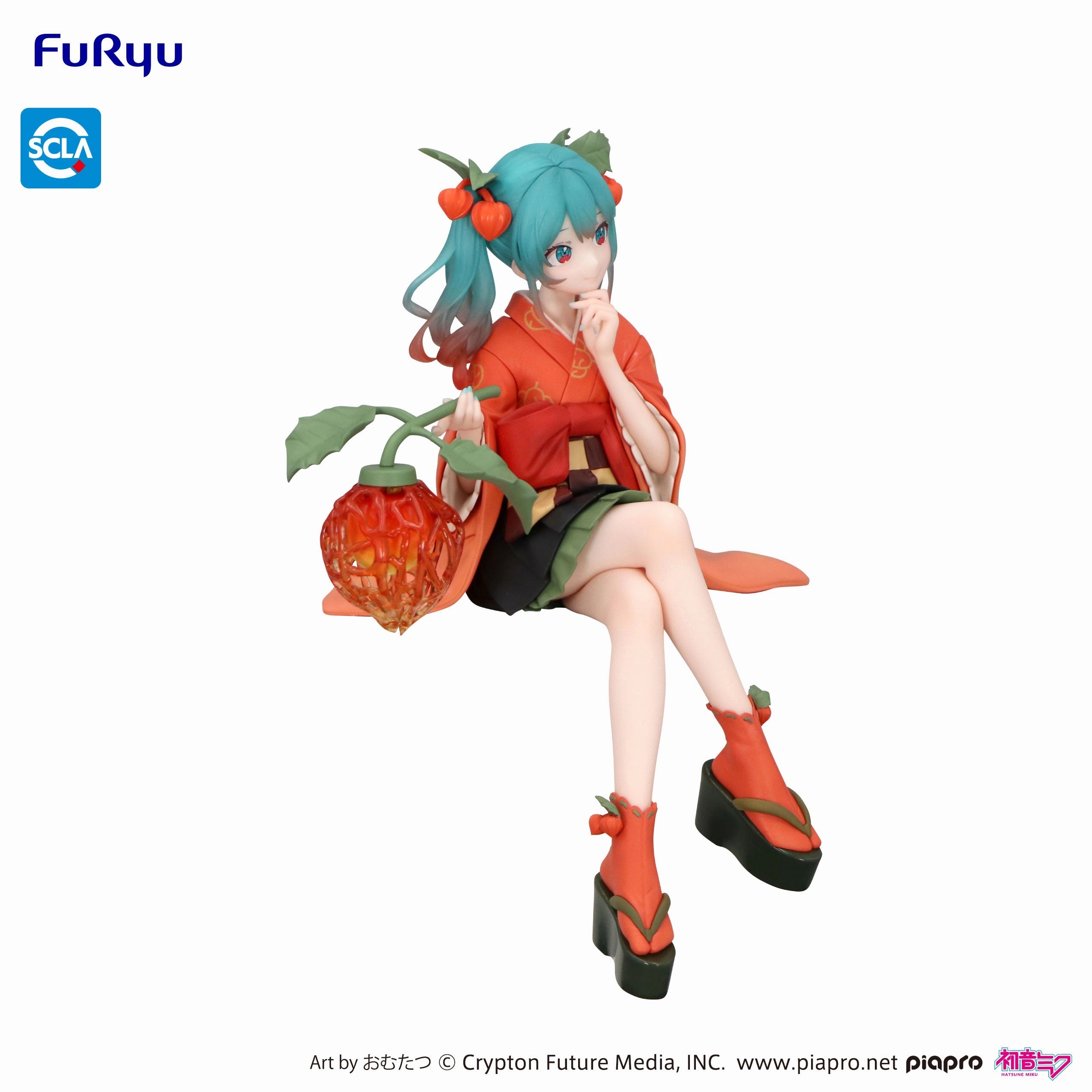 Collectible Goods Bookshelf Accent Character Vocal Series 01: Hatsune Miku Noodle Stopper Figure Flower Fairy Winter Cherry