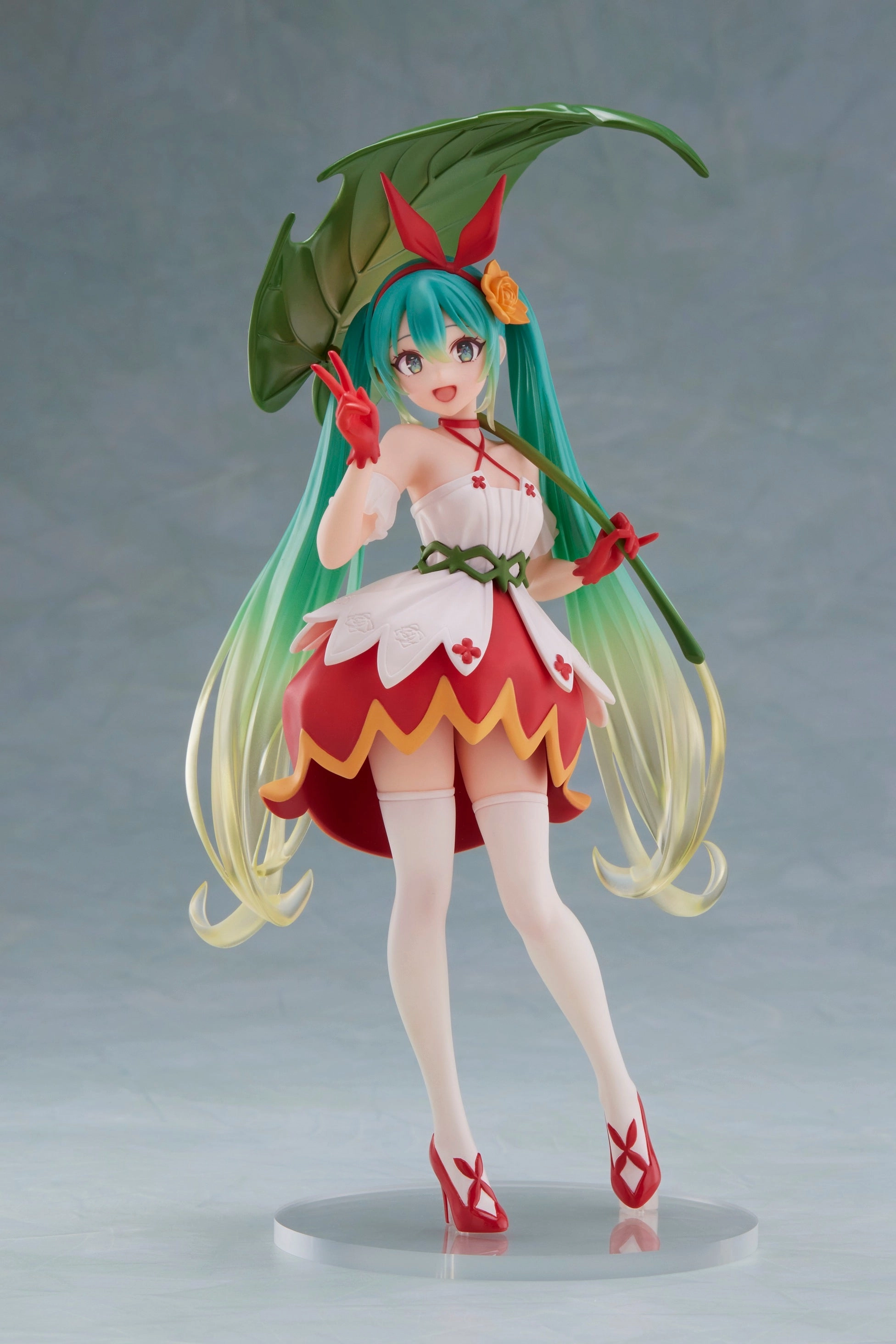 Character Vocal Series 01: Hatsune Miku Wonderland Figure Thumbelina Asian Art