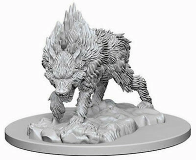 PF Unpainted Minis WV4 Dire Wolf Positive Culture Creative Expression